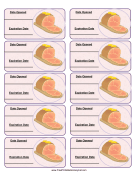 Meat Expiration Labels