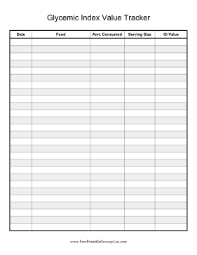 GI Value Tracker