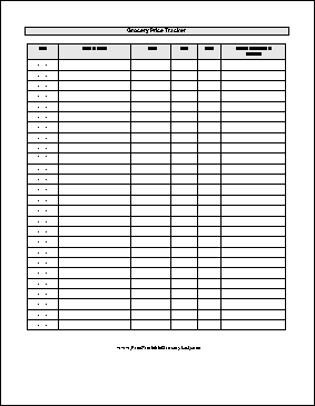 Grocery Price Tracker