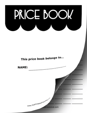 Price Book